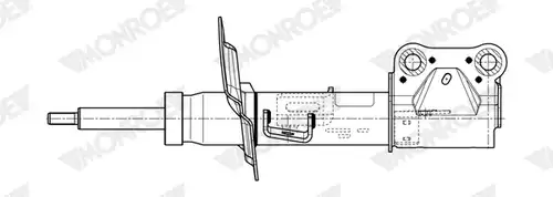 амортисьор MONROE 742274SP