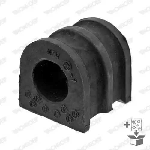 лагерна втулка, стабилизатор MONROE L14L04
