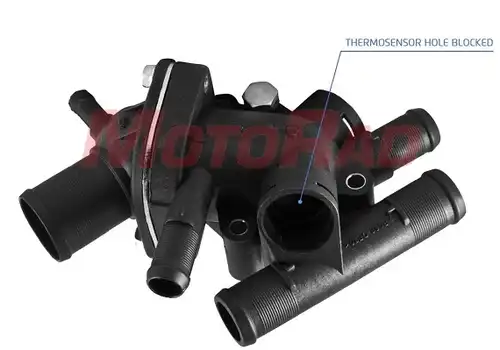 термостат, охладителна течност MOTORAD 697-89K