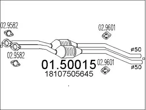 средно гърне MTS 01.50015