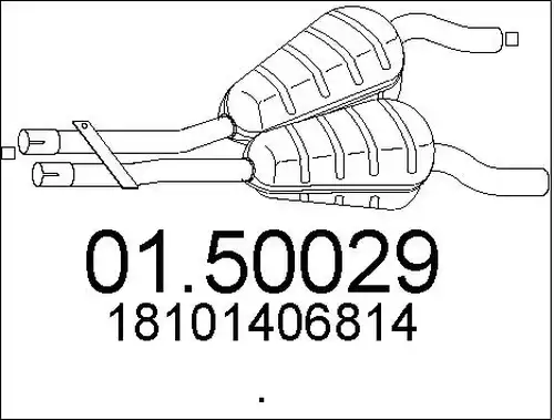 средно гърне MTS 01.50029