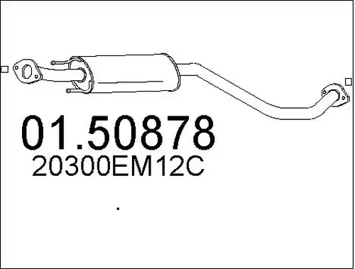средно гърне MTS 01.50878