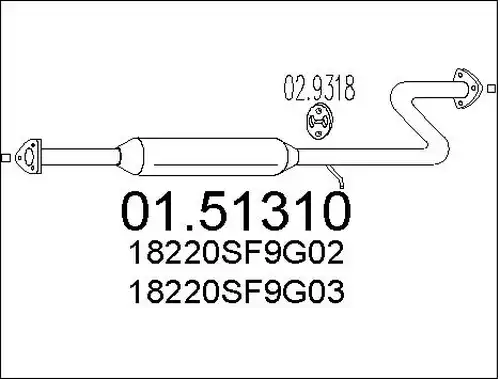 средно гърне MTS 01.51310