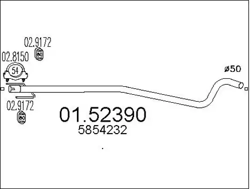средно гърне MTS 01.52390