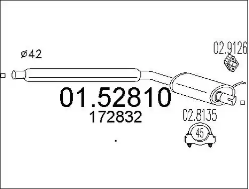 средно гърне MTS 01.52810