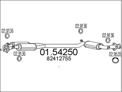 средно гърне MTS 01.54250