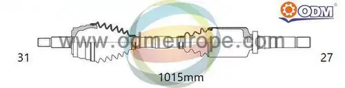 полуоска Multiparts 18-052700