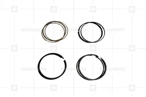 комплект сегменти NAKAMOTO A19-HYD-18100005