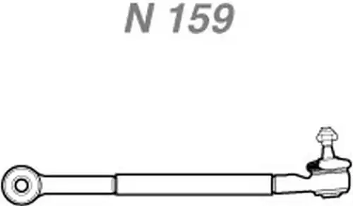 напречна кормилна щанга NAKATA N 159