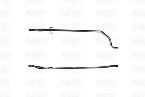 изпускателна тръба NAP carPARTS CAC10096