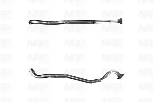 изпускателна тръба NAP carPARTS CAC10316