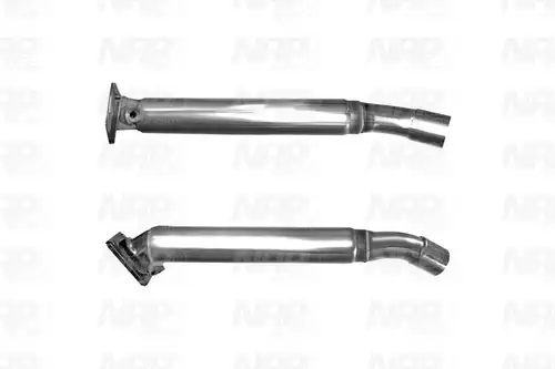 изпускателна тръба NAP carPARTS CAC10329