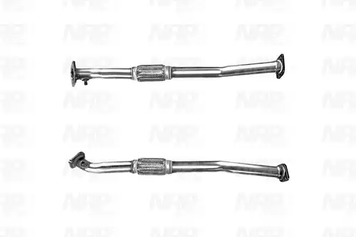 изпускателна тръба NAP carPARTS CAC10386