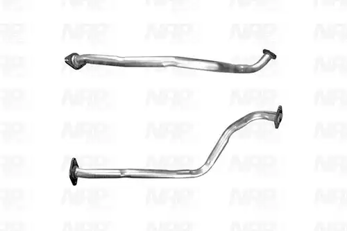 изпускателна тръба NAP carPARTS CAC10432