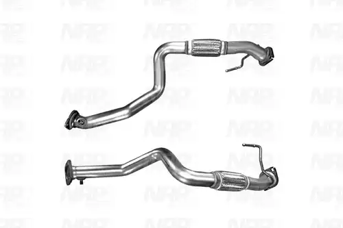 изпускателна тръба NAP carPARTS CAC10547