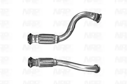 изпускателна тръба NAP carPARTS CAC10551