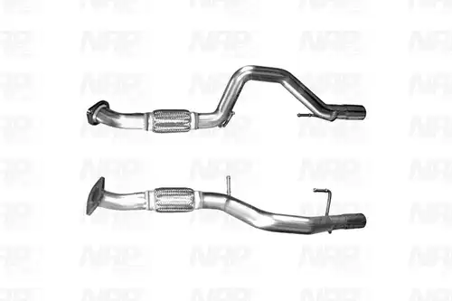 изпускателна тръба NAP carPARTS CAC10553