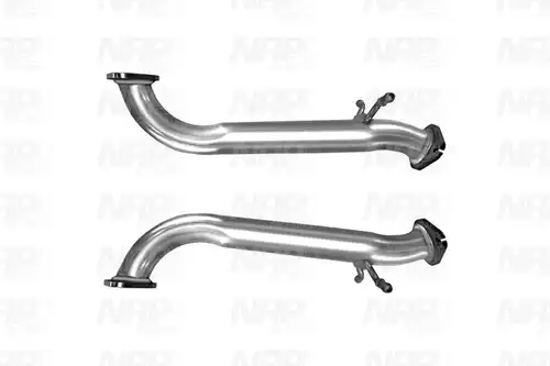 изпускателна тръба NAP carPARTS CAC10555