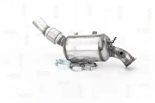 филтър за сажди/твърди частици, изпускателна система NAP carPARTS CAD10544