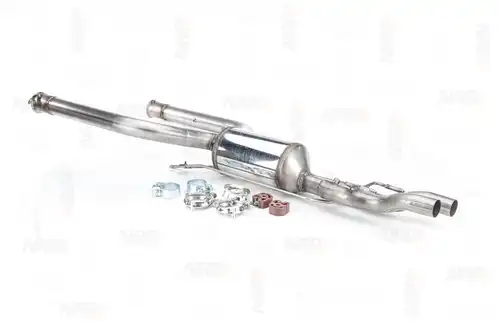 филтър за сажди/твърди частици, изпускателна система NAP carPARTS CAD10550