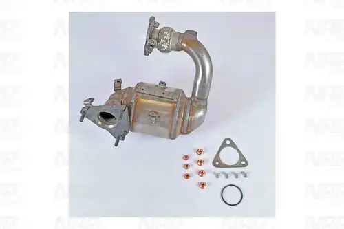 катализатор NAP carPARTS CAK10186