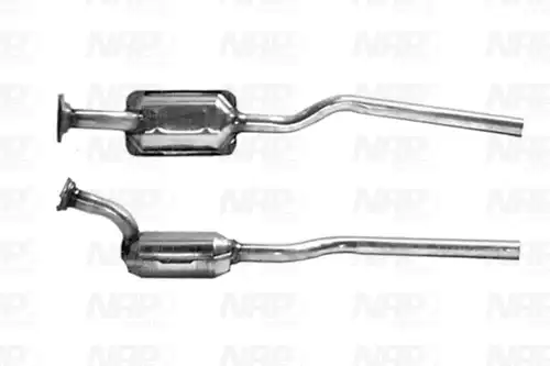 катализатор NAP carPARTS CAK10923