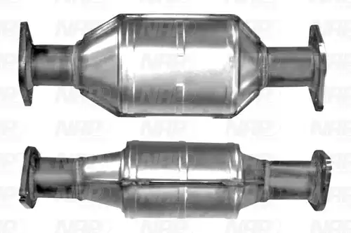 катализатор NAP carPARTS CAK11006