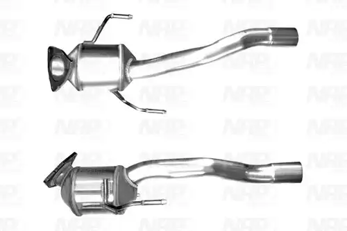 катализатор NAP carPARTS CAK11289
