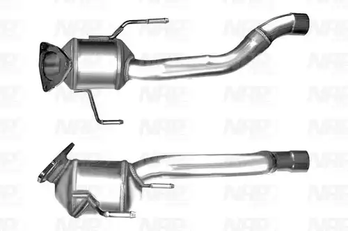 катализатор NAP carPARTS CAK11290