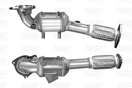 катализатор NAP carPARTS CAK11317