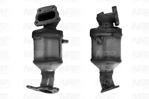 катализатор NAP carPARTS CAK11467