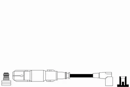 запалителен кабел NGK 44097