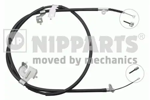жило за ръчна спирачка NIPPARTS J12064