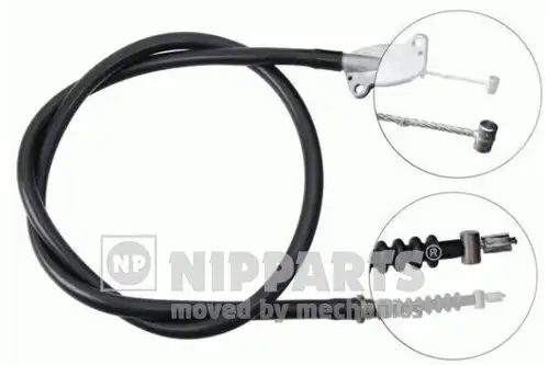 жило за ръчна спирачка NIPPARTS J13477