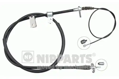 жило за ръчна спирачка NIPPARTS J13936