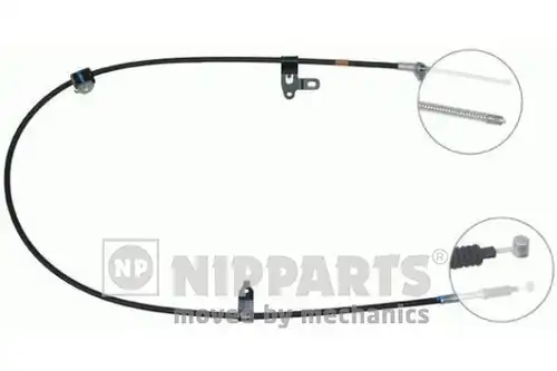 жило за ръчна спирачка NIPPARTS J19317