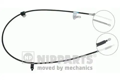 жило за ръчна спирачка NIPPARTS J19328