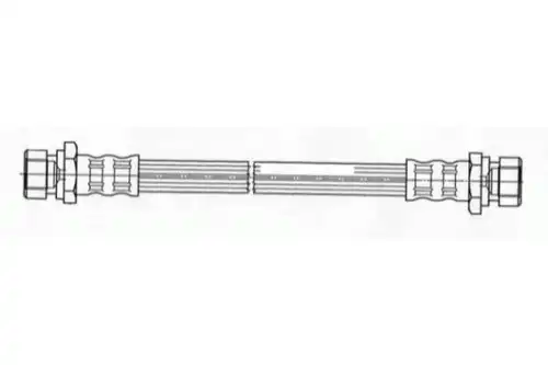 спирачен маркуч NIPPARTS J3700325