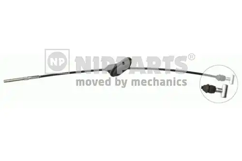жило за ръчна спирачка NIPPARTS J3912038