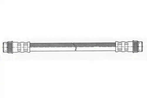 спирачен маркуч NIPPARTS N3701118