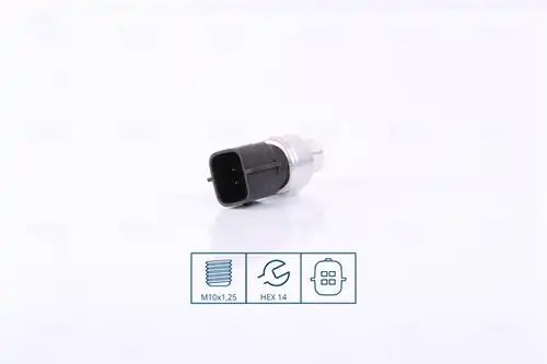 прекъсвач на налягане, климатизация NISSENS 301002