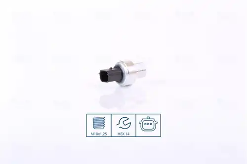прекъсвач на налягане, климатизация NISSENS 301057