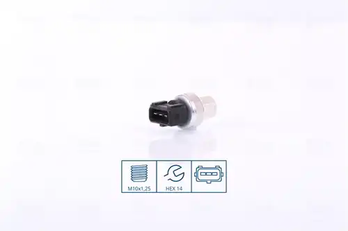 прекъсвач на налягане, климатизация NISSENS 301068