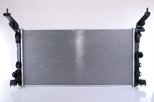 воден радиатор NISSENS 606058