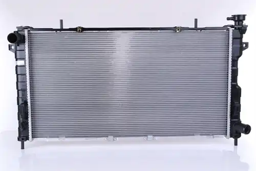 воден радиатор NISSENS 61004