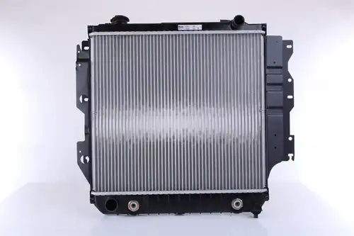 воден радиатор NISSENS 61015