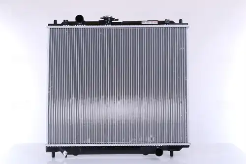 воден радиатор NISSENS 62801