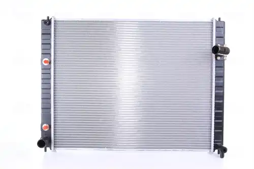 воден радиатор NISSENS 68091