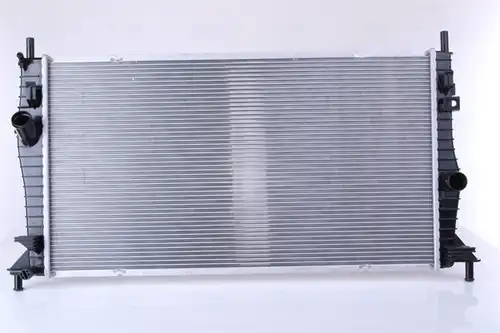 воден радиатор NISSENS 69242