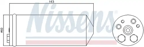 изсушител, климатизация NISSENS 95430